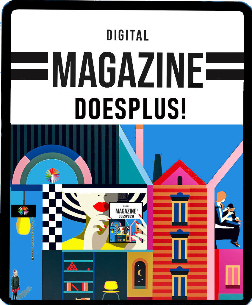 Magazine DoesPlus! | Mary Span