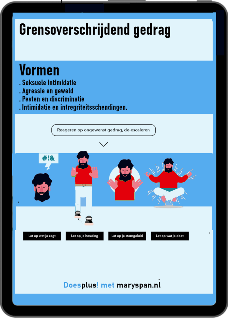 Grensoverschrijdend gedrag | DoesPlus!