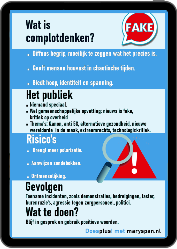 Complotdenken | DoesPlus!