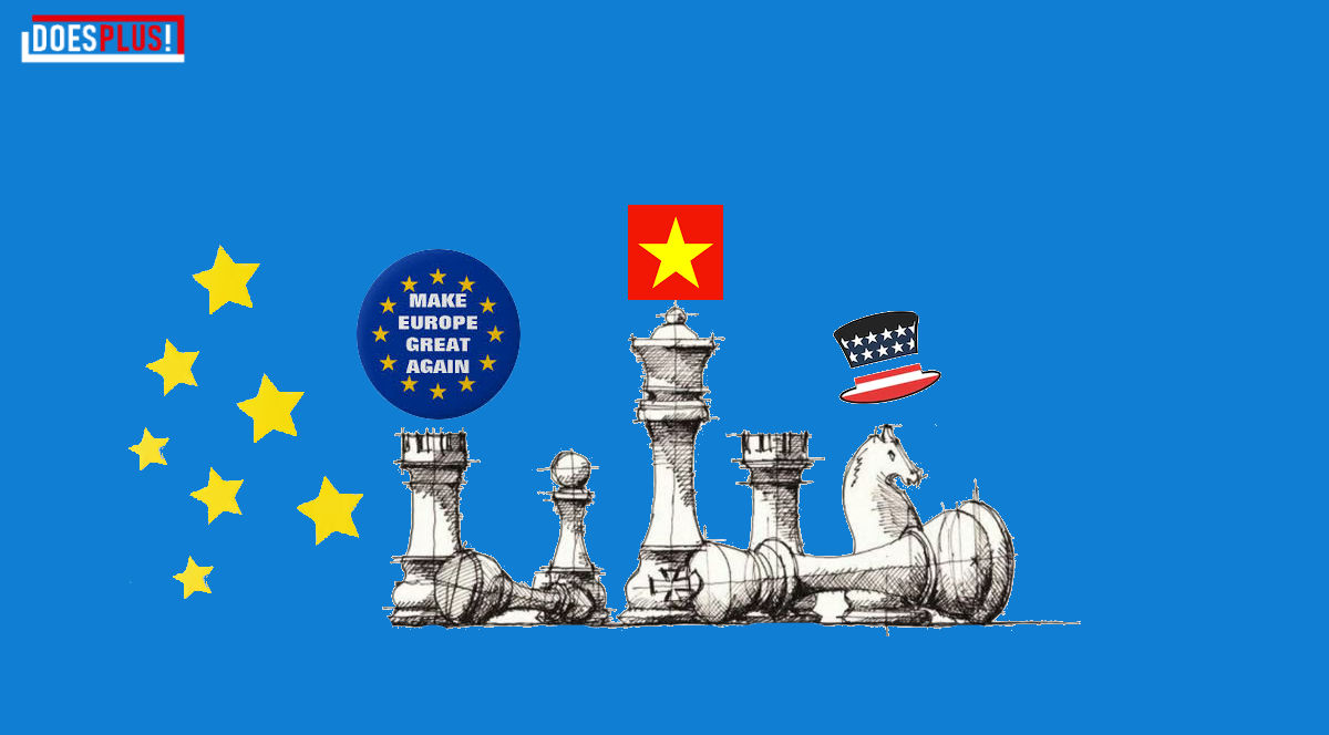 Nieuwe wereldorde 2025 | DoesPlus!