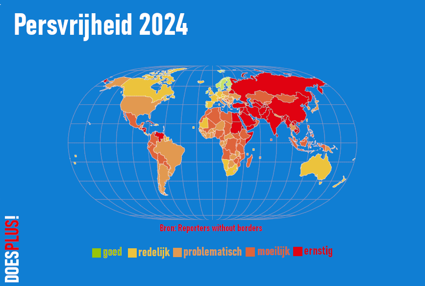 Persvrijheid | DoesPlus!