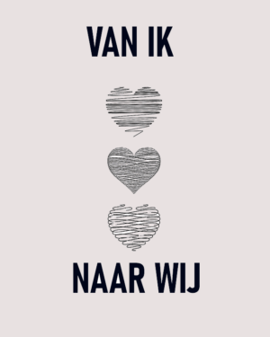 Van ik naar wij | DoesPlus!