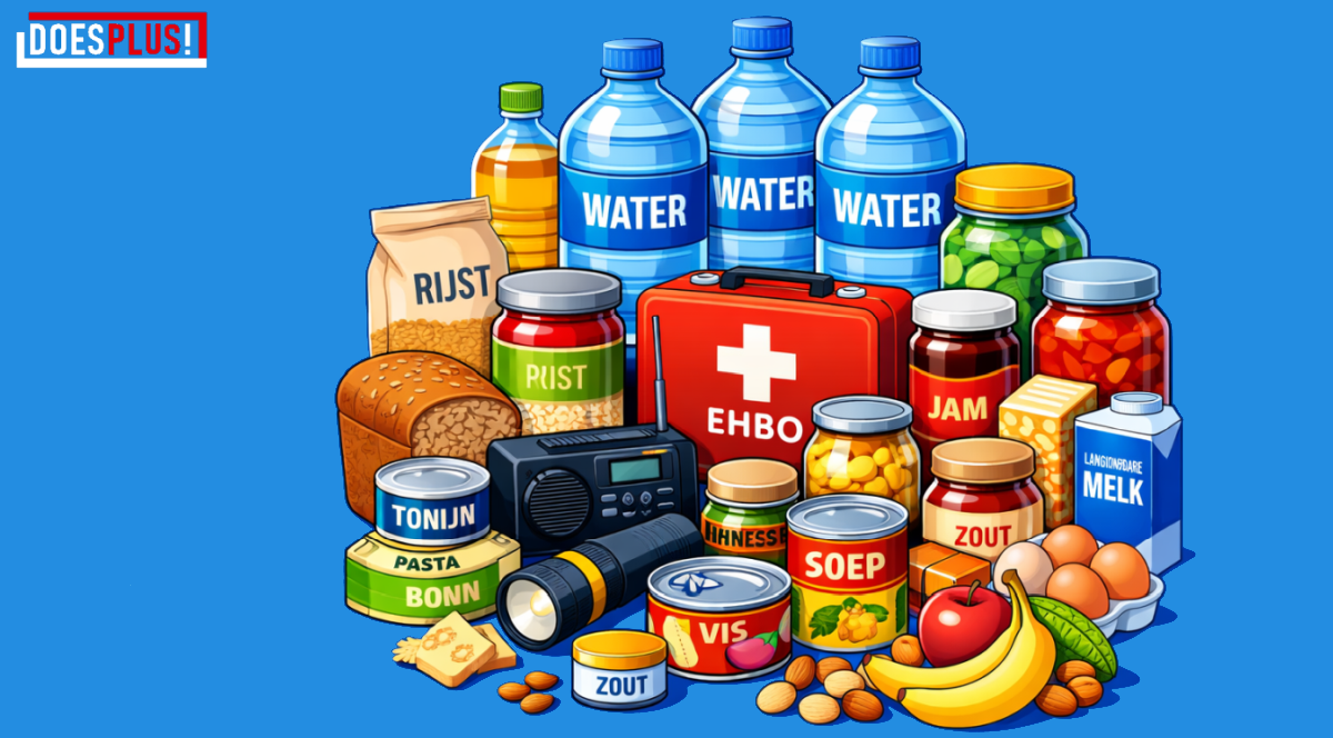Crisisvoorraad | DoesPlus!