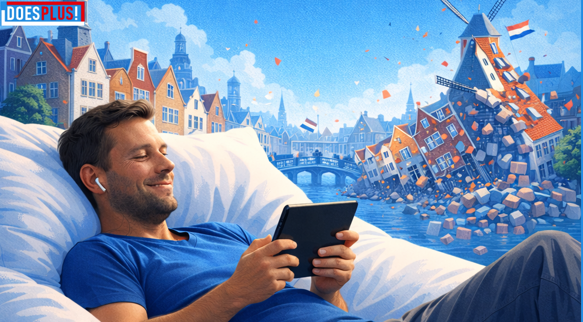 Solidariteitsgevoel slaapt | DoesPlus!