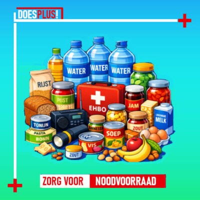 Noodvoorraad | DoesPlus!