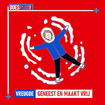 Vreugde geneest | DoesPlus!
