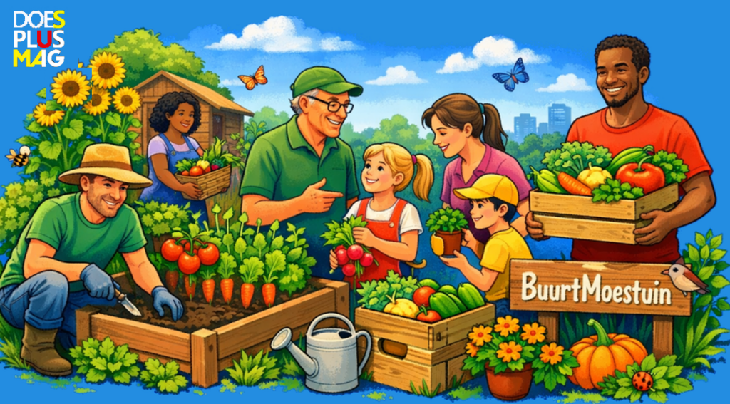 Buurtmoestuin | DoesPlus!
