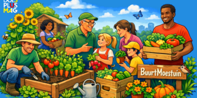Buurtmoestuin | DoesPlus!