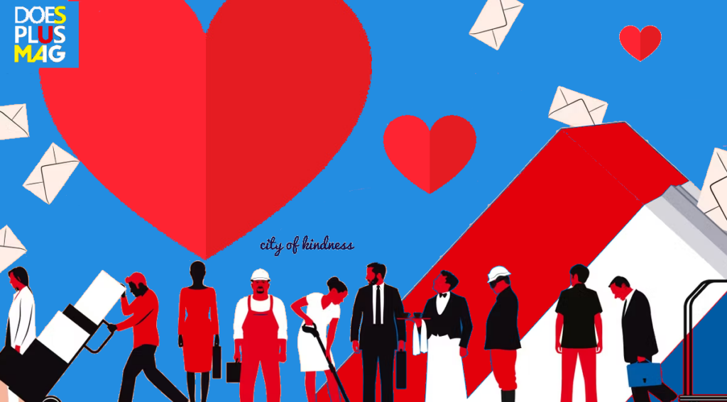 City of kindness | DoesPlus!