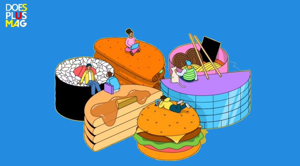 Happy diners | DoesPlus!