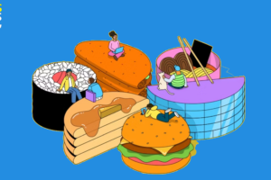 Happy diners | DoesPlus!