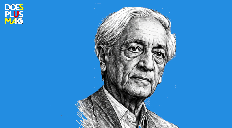 Jiddu Krishnamurti | DoesPlus!