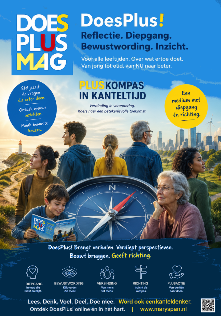 magazine DoesPlus! | Mary Span