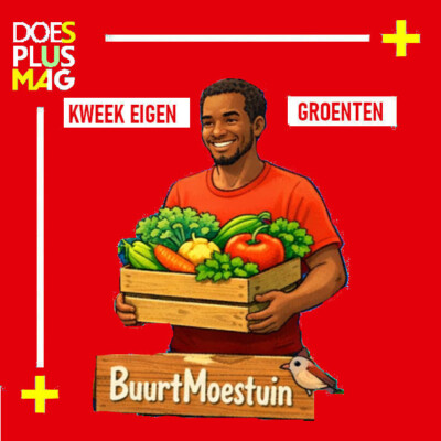 Buurtmoestuin | DoesPlus!
