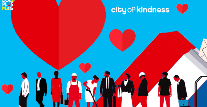City of kindness | DoesPlus!