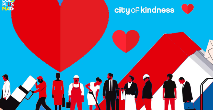 City of kindness | DoesPlus!