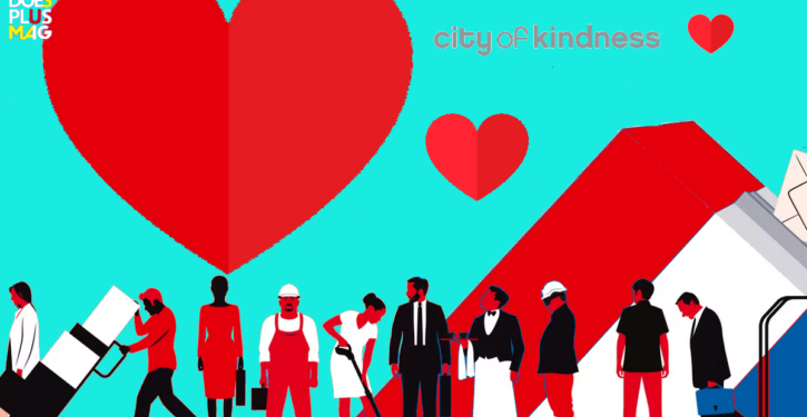 City of kindness | DoesPlus!
