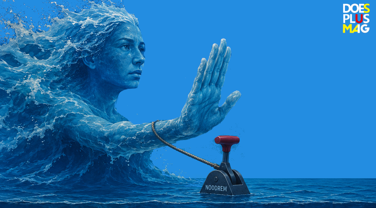 De zee als noodrem | DoesPlus!