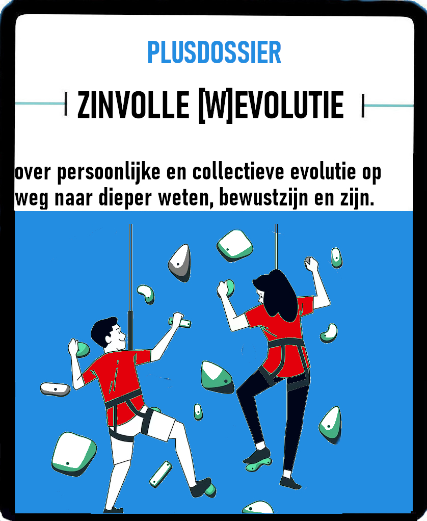 Zinvolle [w]evolutie | DoesPlus!